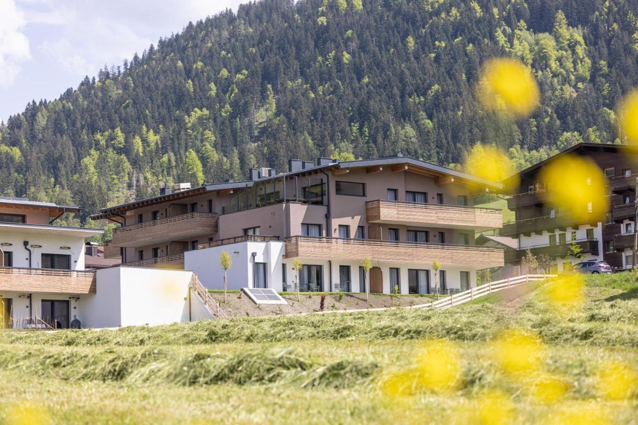Alpine Collection Wildschoenau Am Paraglidinglandeplatz Markbachjoch, Naehe Skiwelt Wilder Kaiser - Brixental Niederau Dış mekan fotoğraf