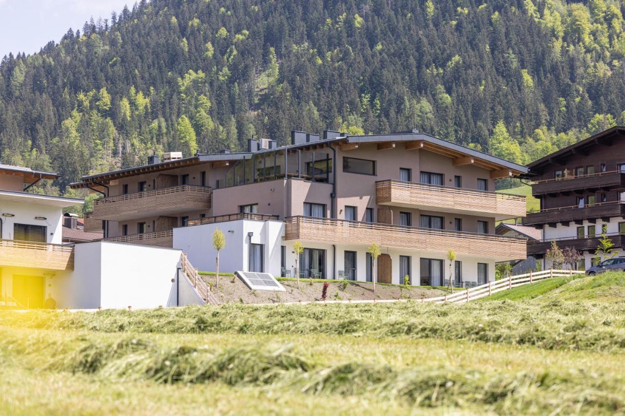 Alpine Collection Wildschoenau Am Paraglidinglandeplatz Markbachjoch, Naehe Skiwelt Wilder Kaiser - Brixental Niederau Dış mekan fotoğraf
