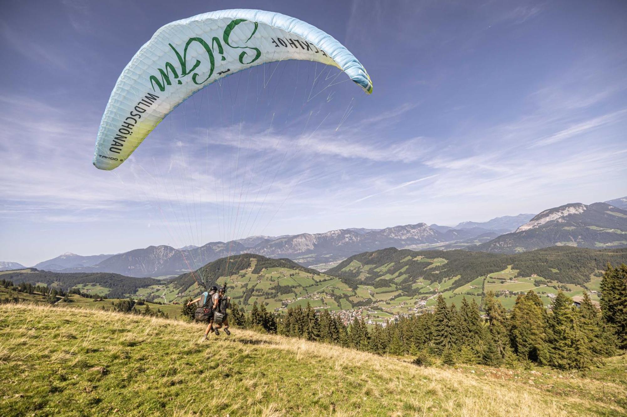 Alpine Collection Wildschoenau Am Paraglidinglandeplatz Markbachjoch, Naehe Skiwelt Wilder Kaiser - Brixental Niederau Dış mekan fotoğraf